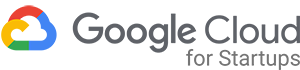 Google Cloud for Startups Logo